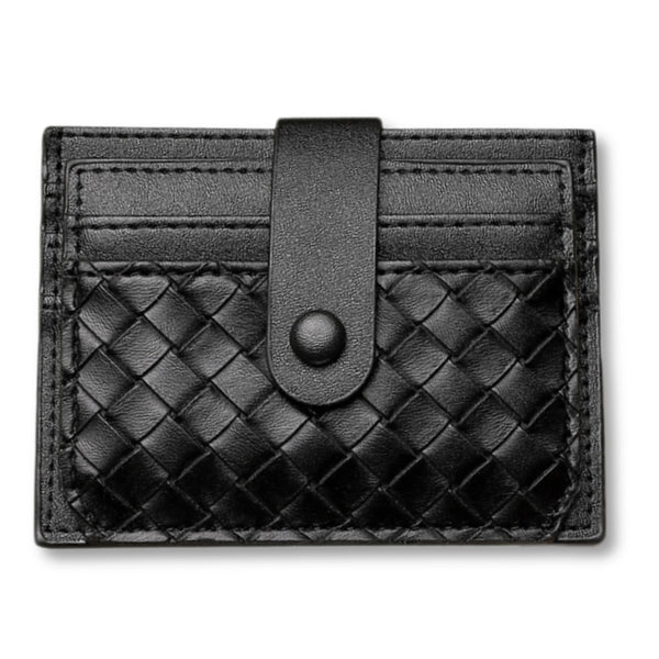Siena – Woven Leather Wallet