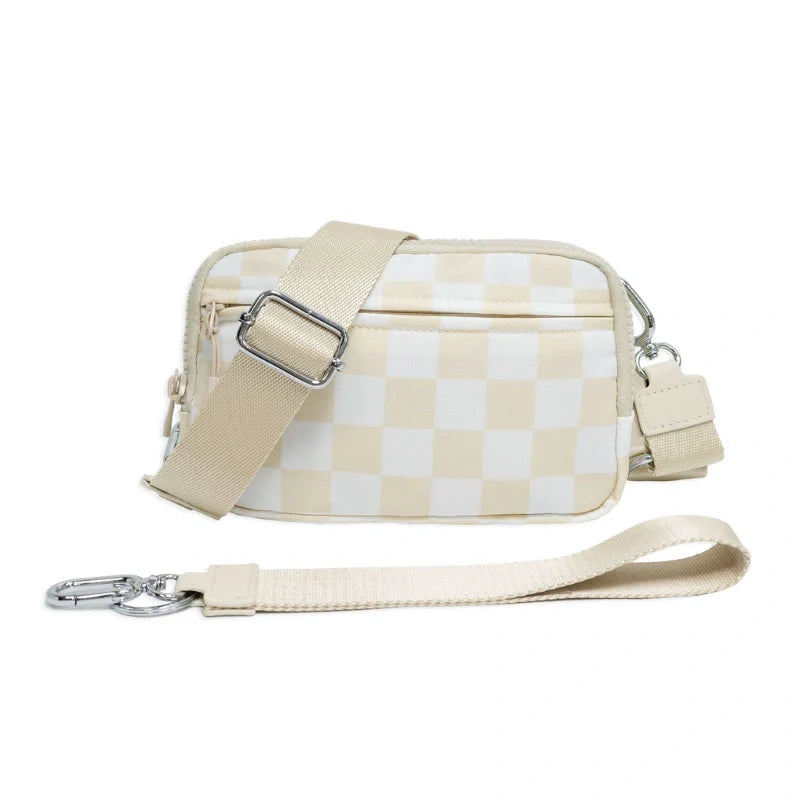 Statshy - Crossbody Wallet Duo