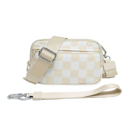 Statshy - Crossbody Wallet Duo