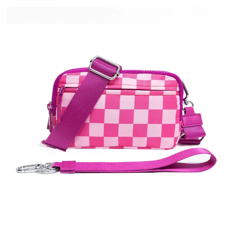 Statshy - Crossbody Wallet Duo