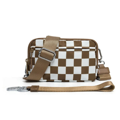Statshy - Crossbody Wallet Duo