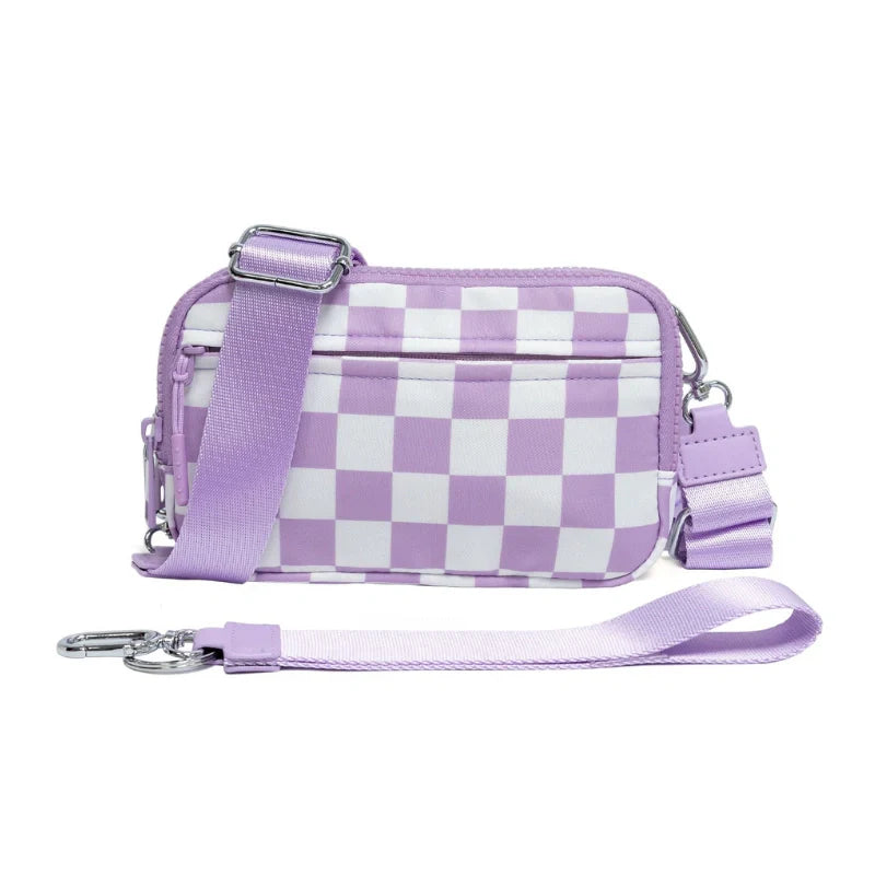 Statshy - Crossbody Wallet Duo