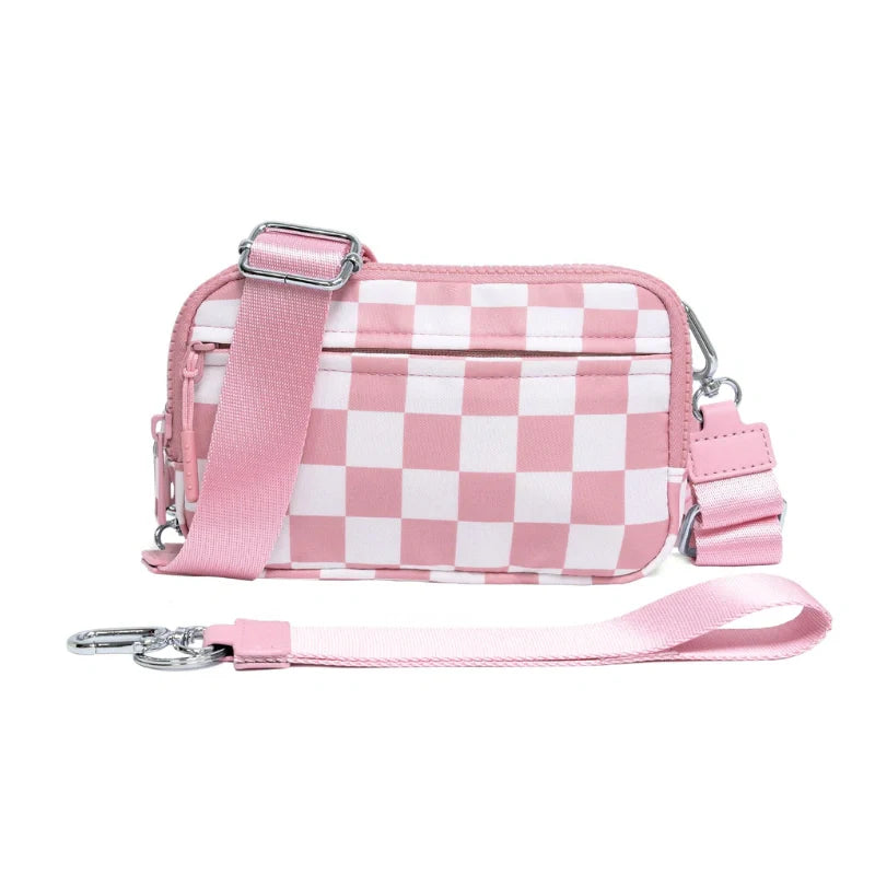 Statshy - Crossbody Wallet Duo