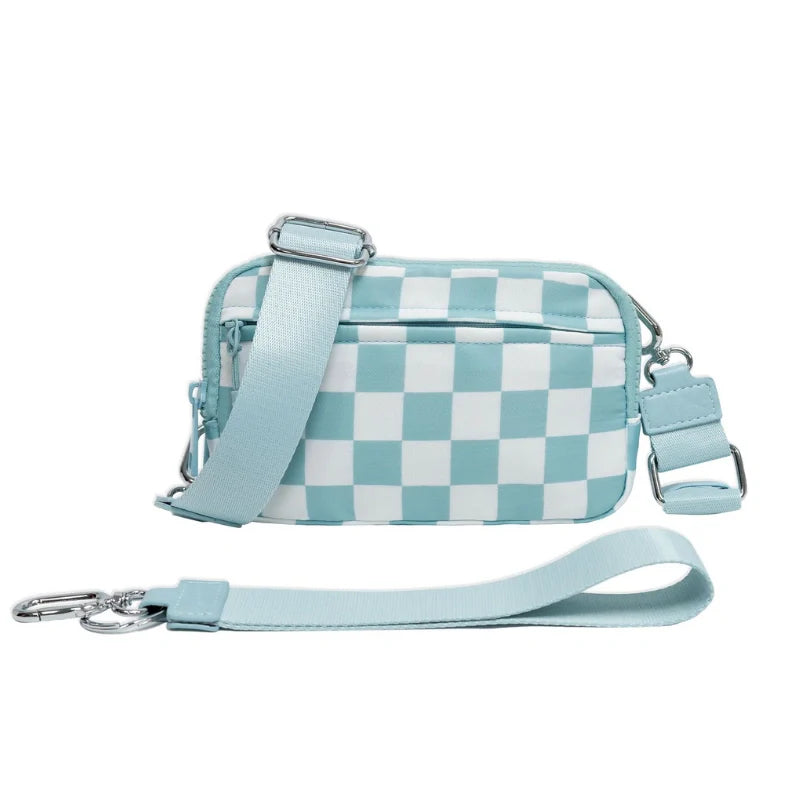 Statshy - Crossbody Wallet Duo