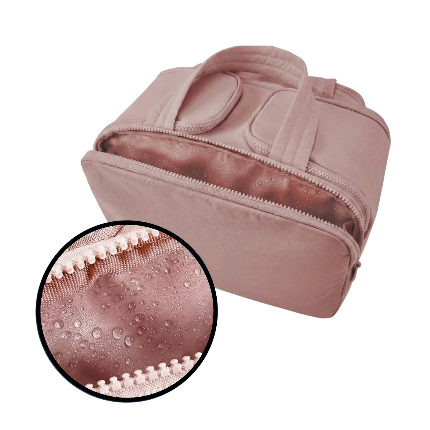CrushKit – Travel Toiletry Bag