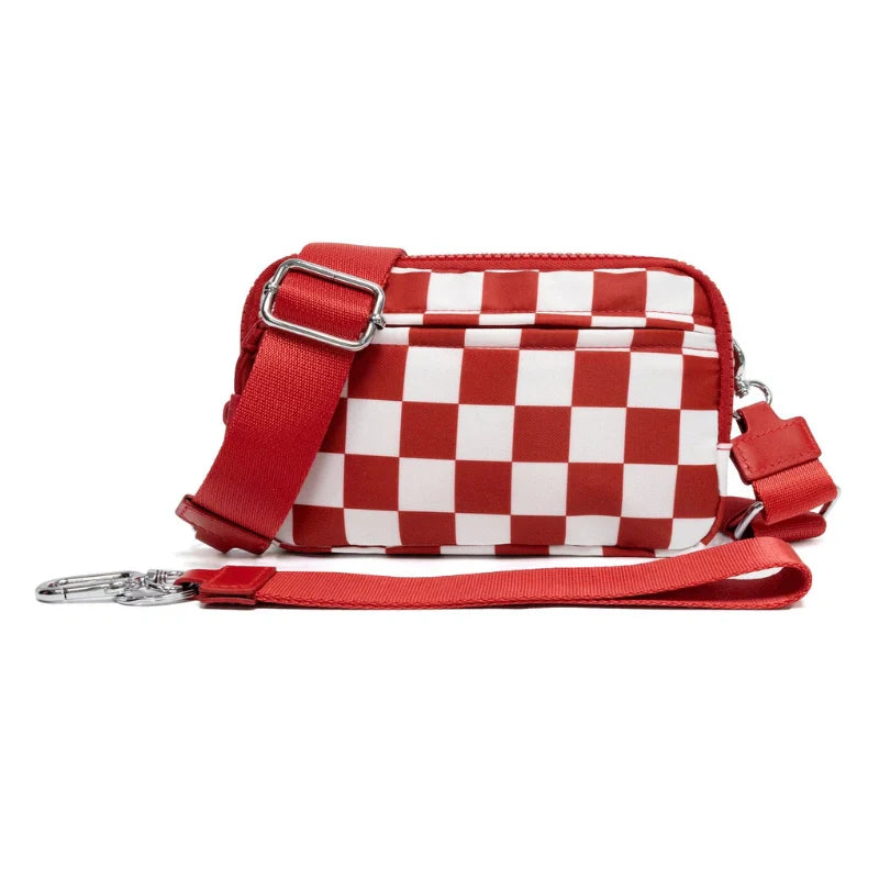 Statshy - Crossbody Wallet Duo