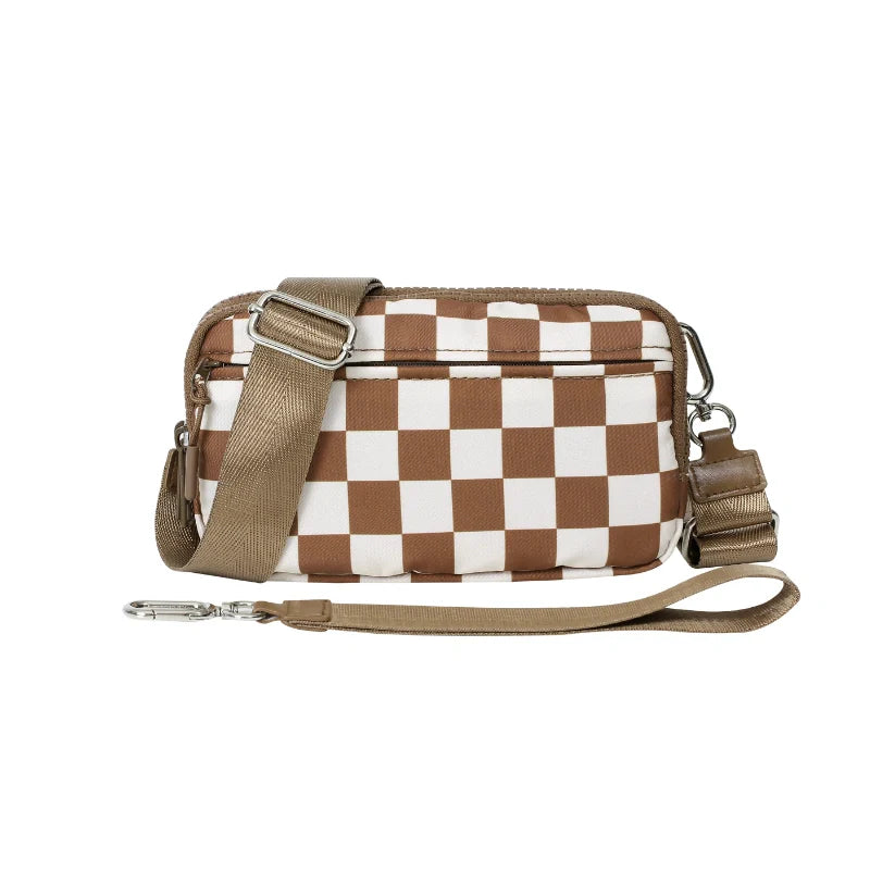 Statshy - Crossbody Wallet Duo