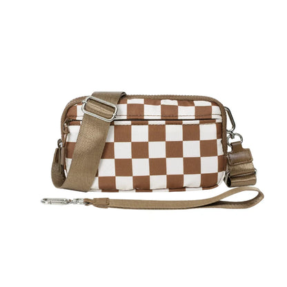 Statshy - Crossbody Wallet Duo