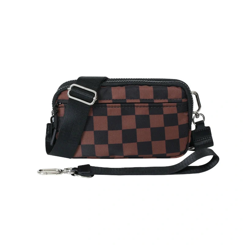Statshy - Crossbody Wallet Duo