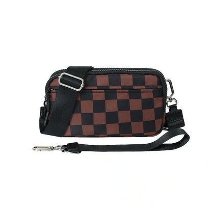 Statshy - Crossbody Wallet Duo
