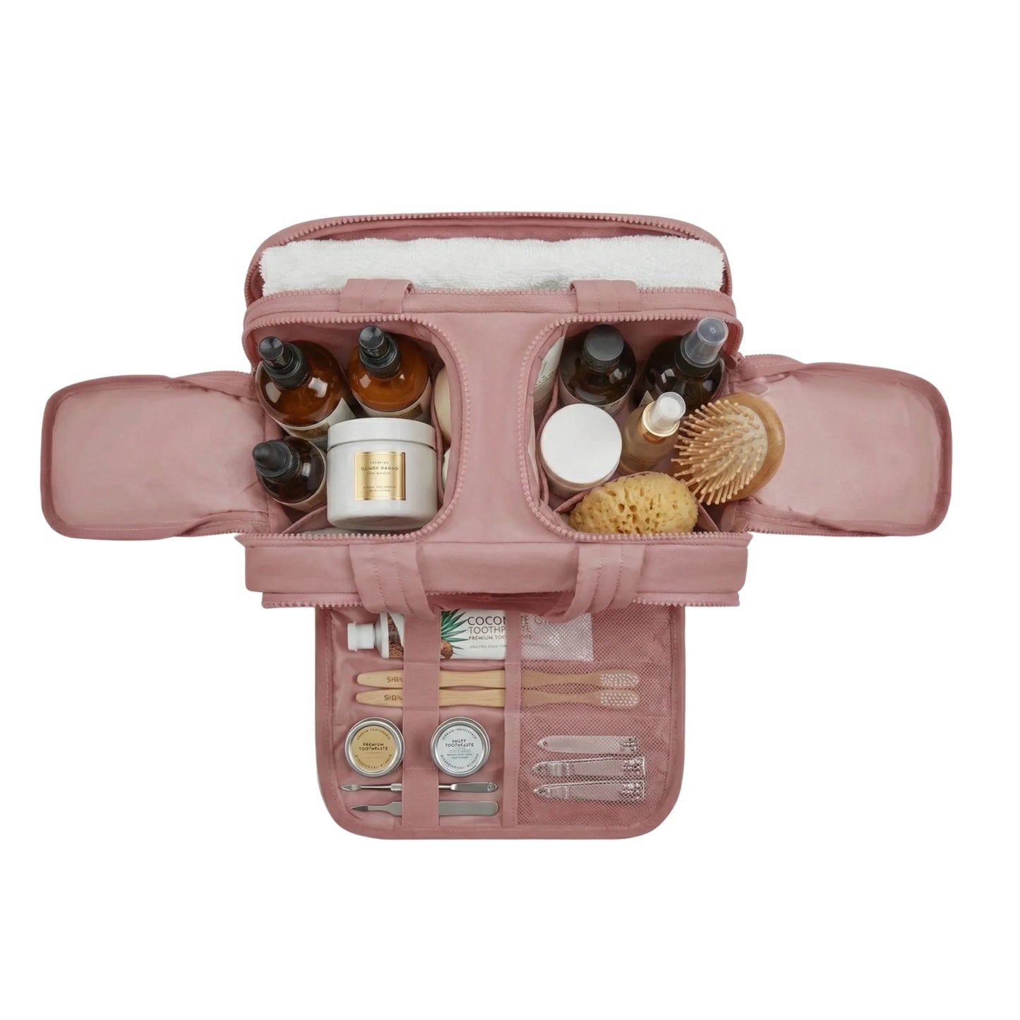 CrushKit – Travel Toiletry Bag