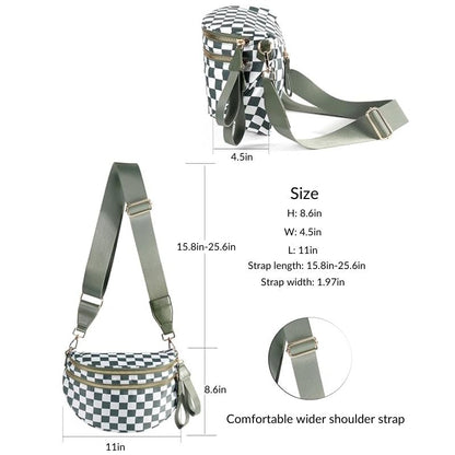 GoFree - The Roomiest Bum Bag