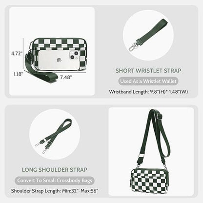 Statshy - Crossbody Wallet Duo