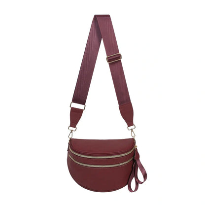 GoFree - Luxe Leather Bum Bag
