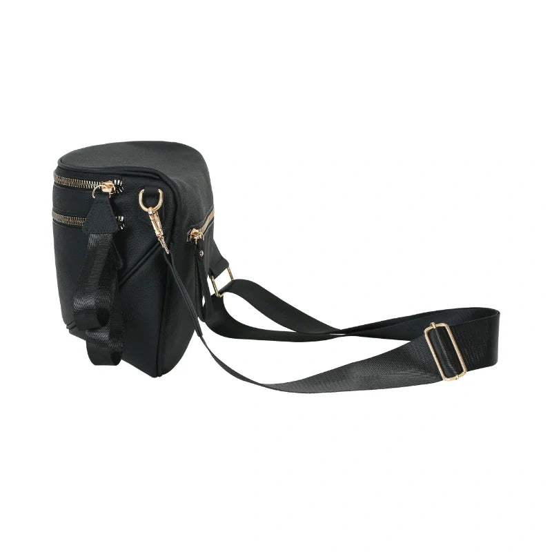GoFree - Luxe Leather Bum Bag