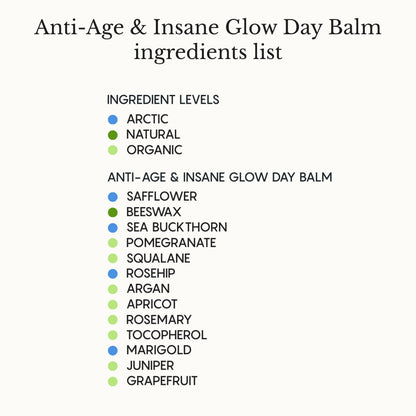 Anti-Age & Insane Glow Day Balm