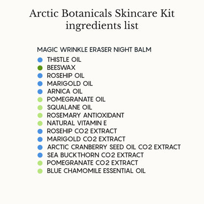 Arctic Botanicals Skincare Kit