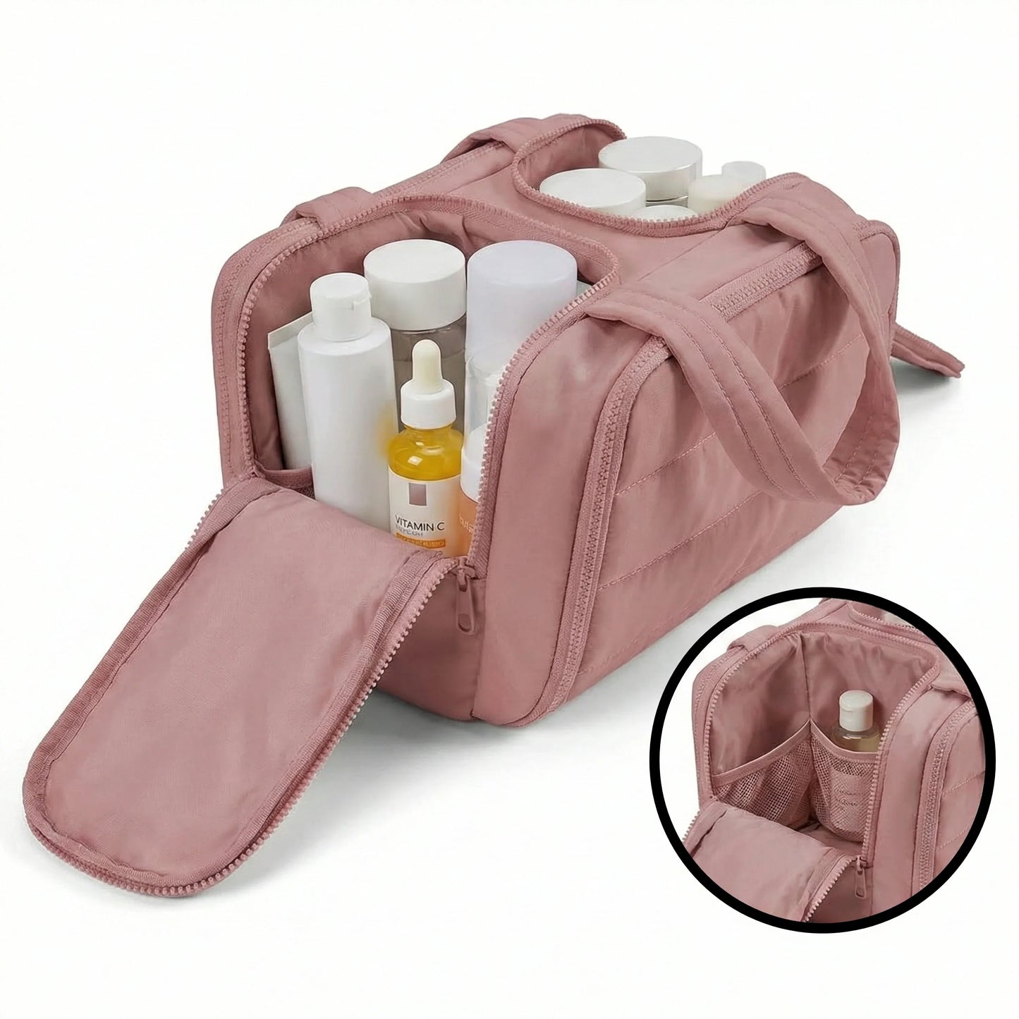 CrushKit – Travel Toiletry Bag