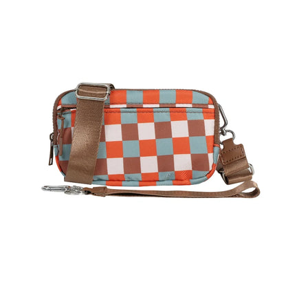 Statshy - Crossbody Wallet Duo