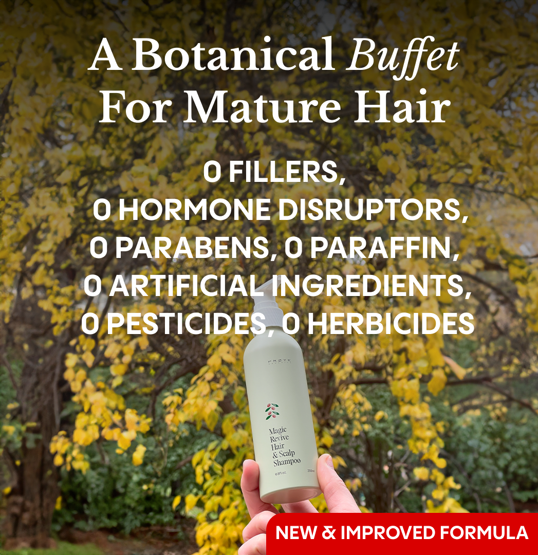 Complete System For Mature Hair & Scalp