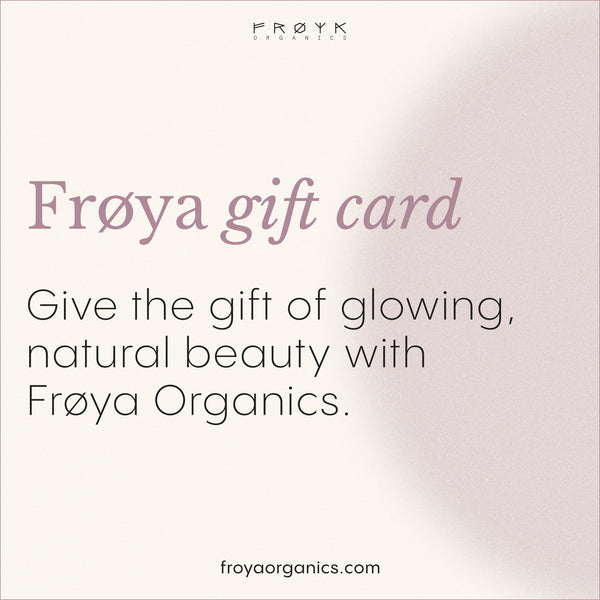 Frøya gift card