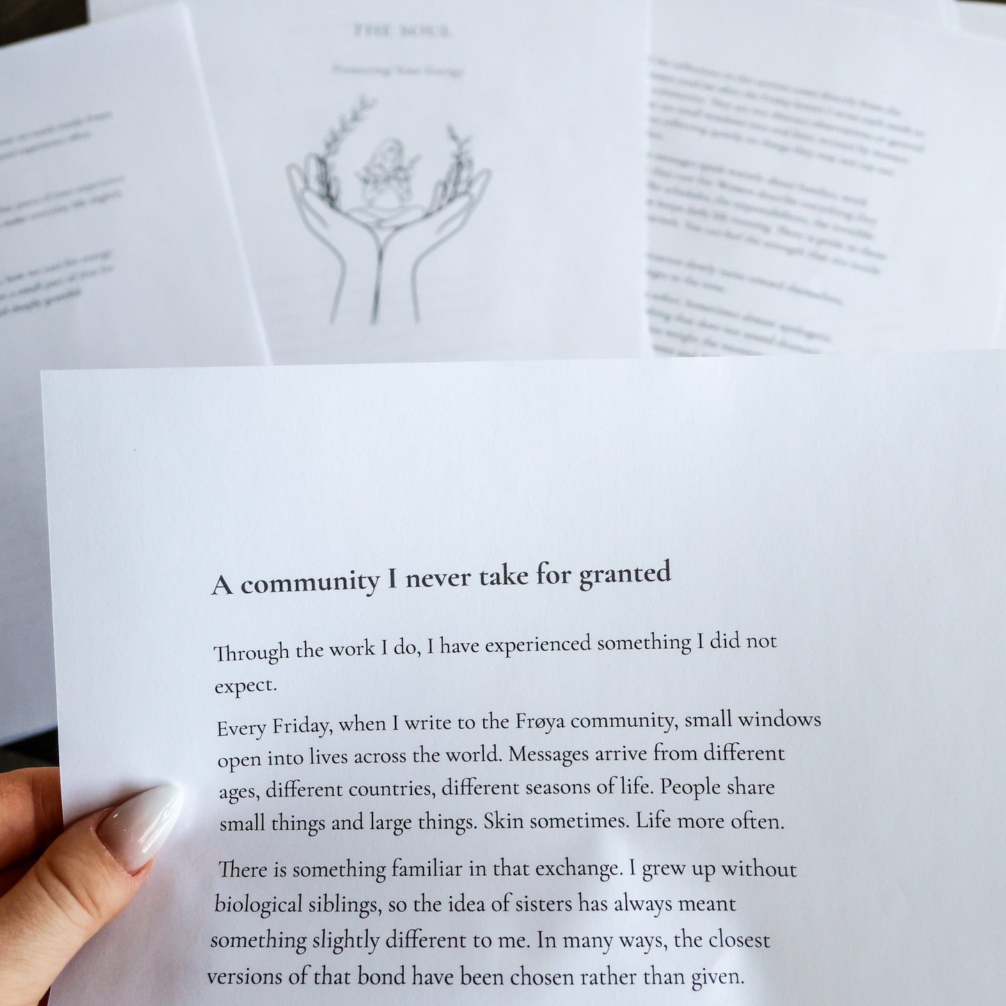 FREE: The Froya Ebook - Worth $29