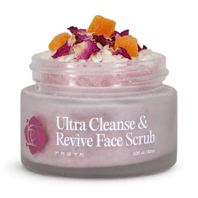 DEEP CLEANSE & REVIVE FACE SCRUB