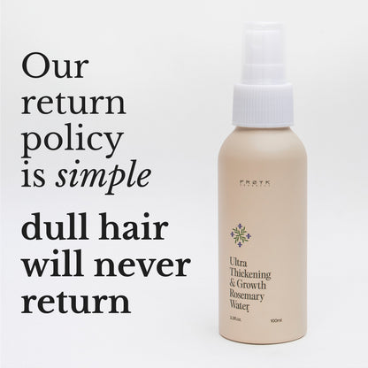 Ultra Thickening & Growth Rosemary Water
