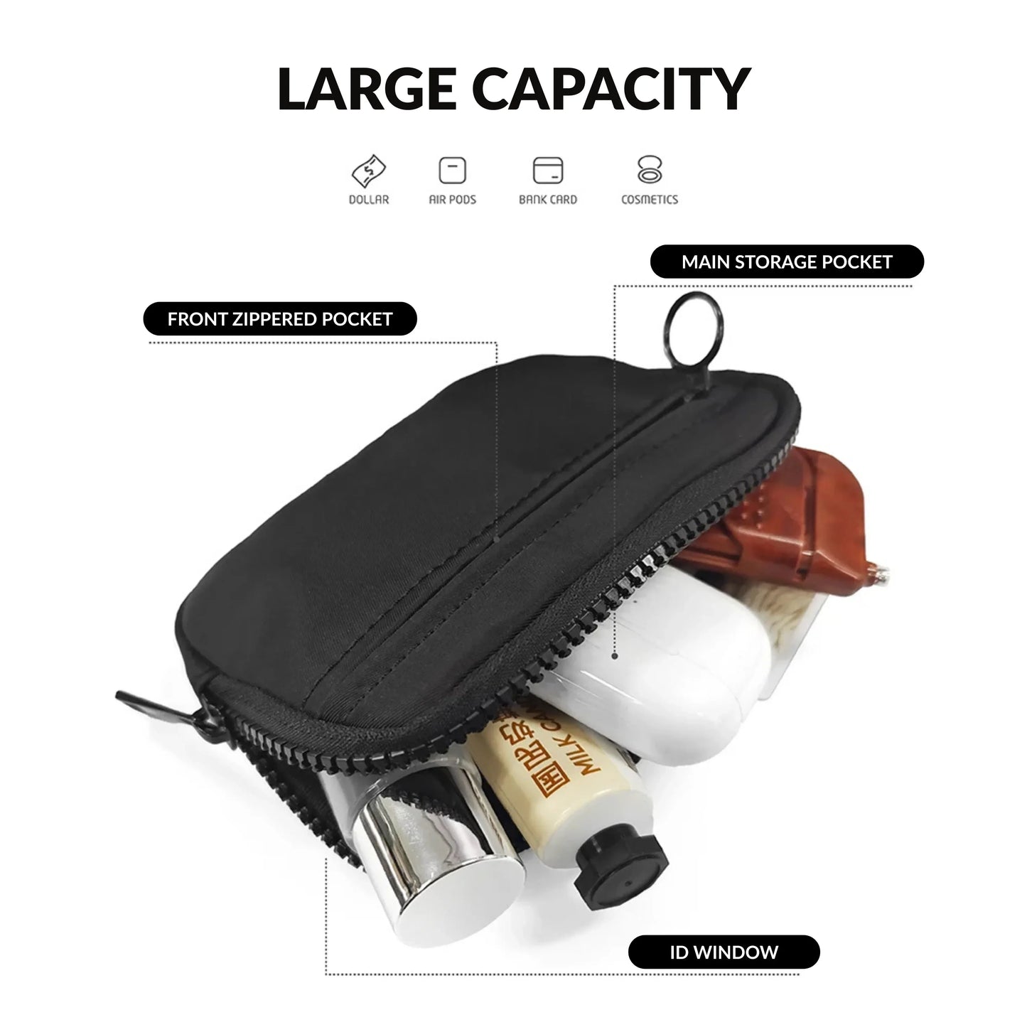 Clutchy - Wristlet Wallet Uno