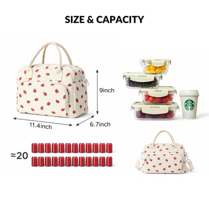 Mealpak - The Roomiest Lunch Bag