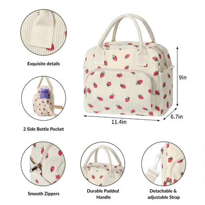 Mealpak - The Roomiest Lunch Bag