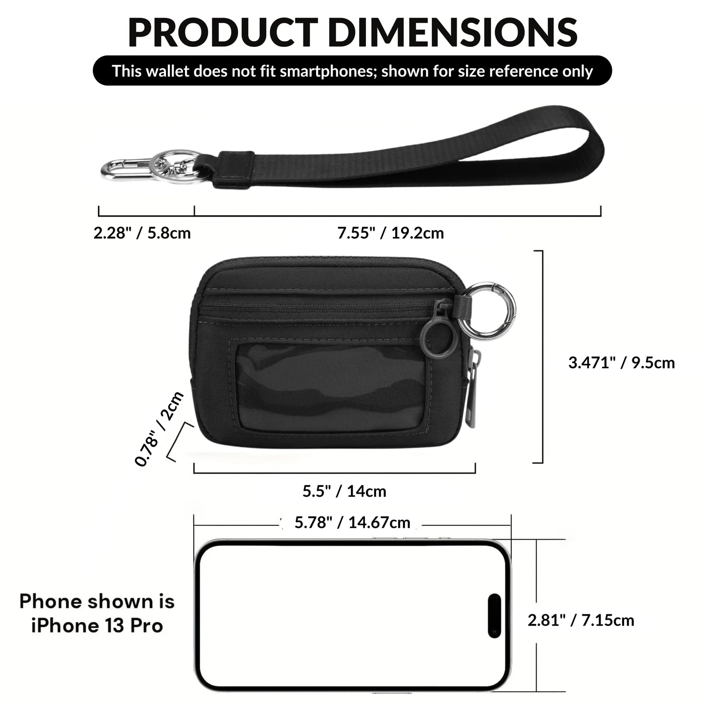 Clutchy - Wristlet Wallet Uno