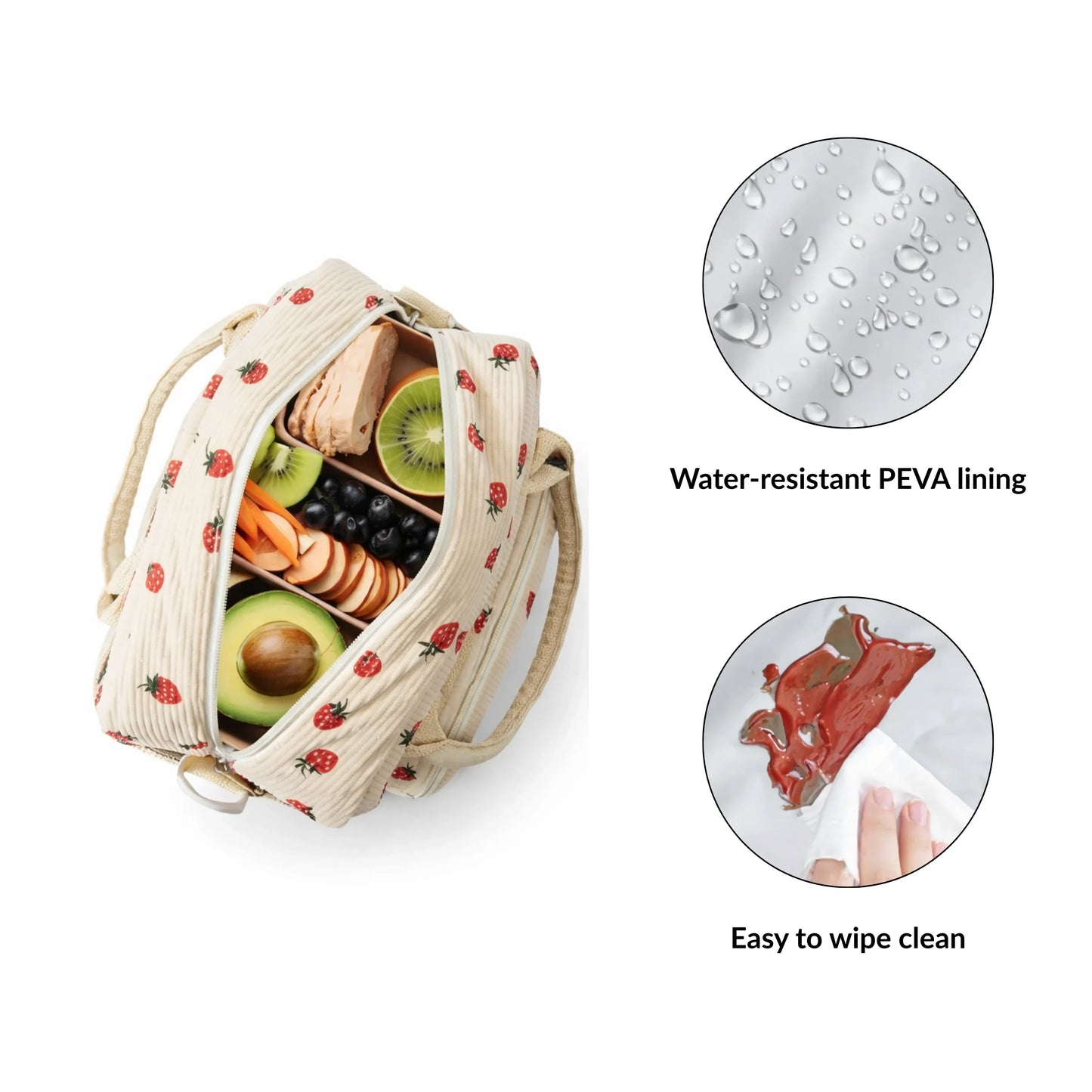 Mealpak - The Roomiest Lunch Bag